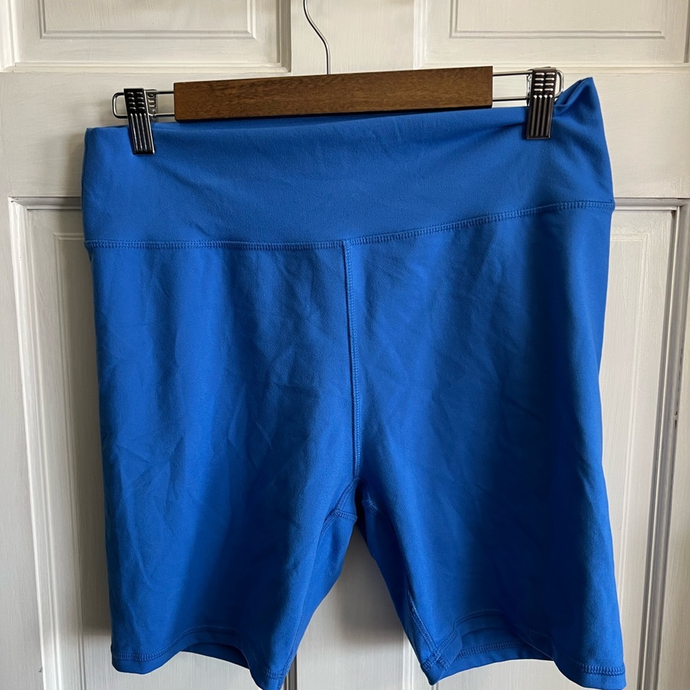 Wild Fable Vibrant Blue Bike Shorts